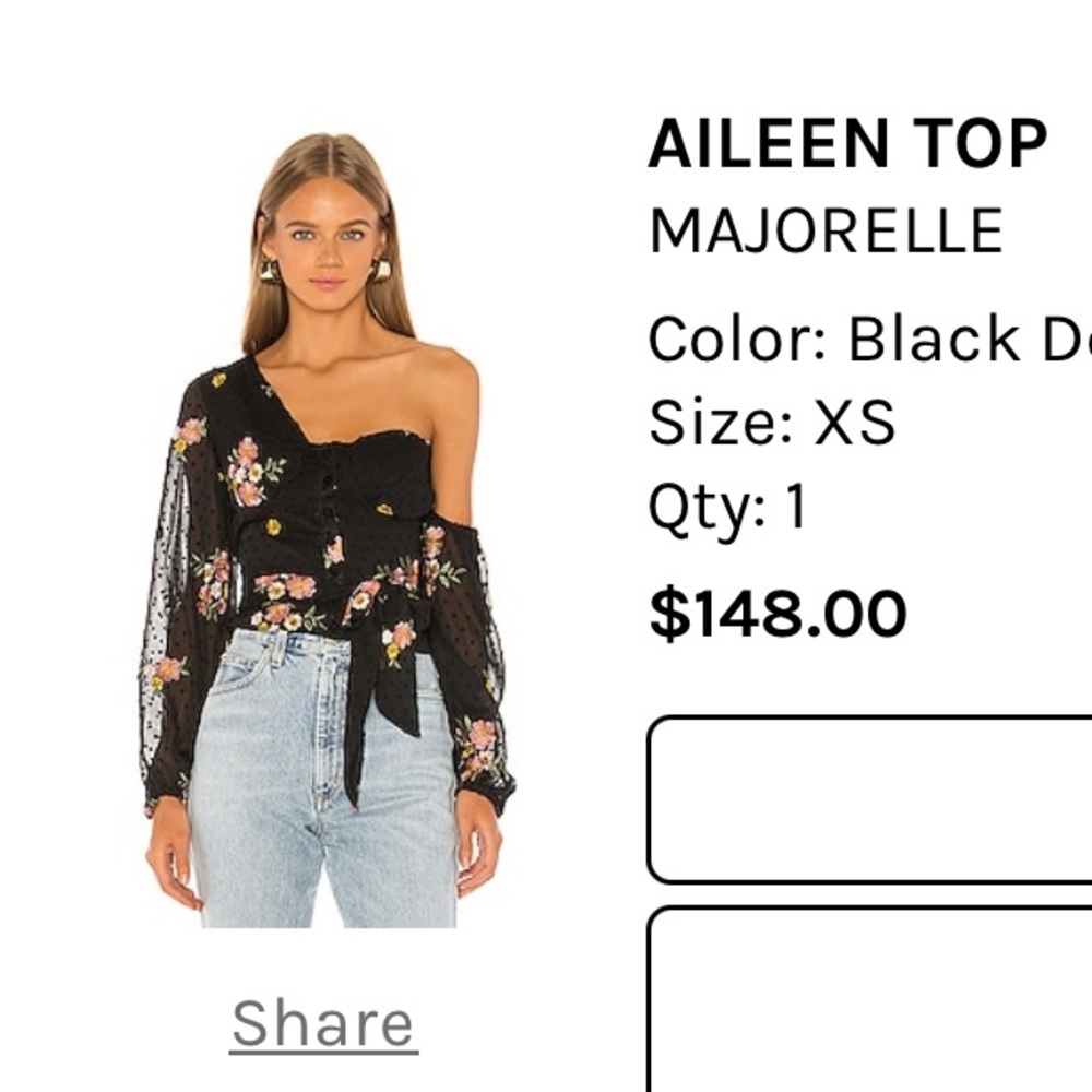 Aileen top size xsmall